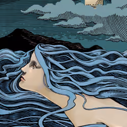 The Sea at Night