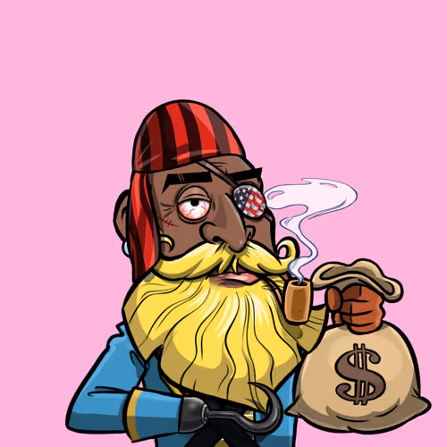 PTBC Pirate #8634