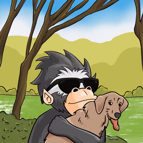 Honorary Island Ape #14