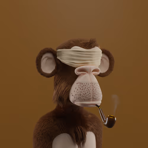 3D Bored Ape Club #7