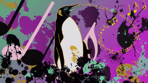 Punk Penguin