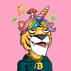 Grouchy Tiger Social Club #1315
