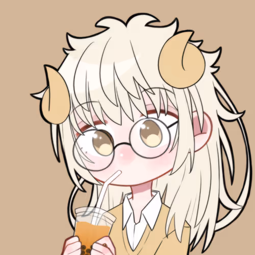 Cute Glasses Girl Chibi
