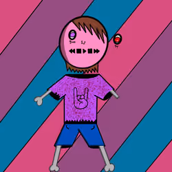 Bone Pop Kid #7