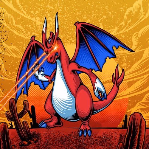 Pet Dragon #1545