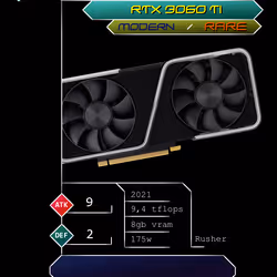 [Rare - 1st Edition] RTX 3060 Ti [1 of 1]