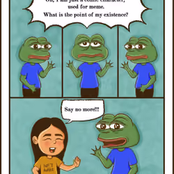 How Pepe turns into NFT