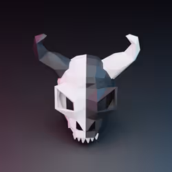 Black & White Horns