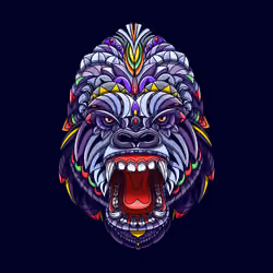 Gorilla - the Totem of Supremacy
