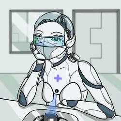 Medical Cyborg Luna
