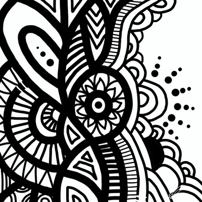 Vaiana Art Abstract