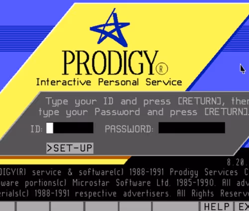 Prodigy Interactive Personal Service
