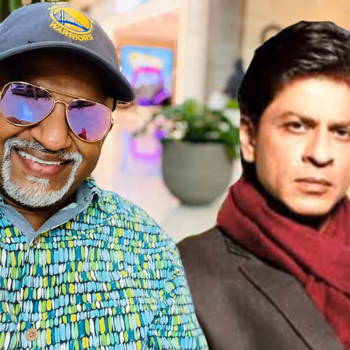 Nik sit with Khan at the mall