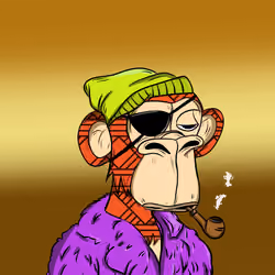 Exclusive Ape Billionaire Club #251