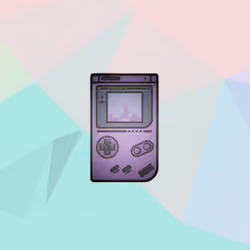 OG GameBoy Purple Holo
