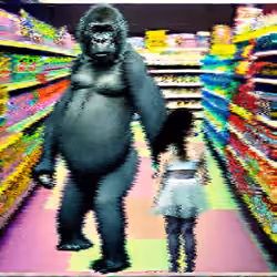 Gorilla and Jane