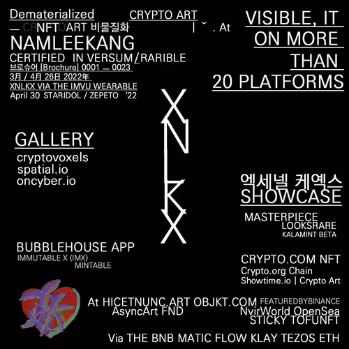 南而 姜 exists on more than 20 platforms ㅡ Add XNLKX NAMLEEKANG Wearable Art