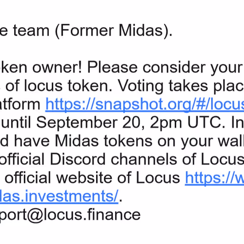 Locus Finance Collection