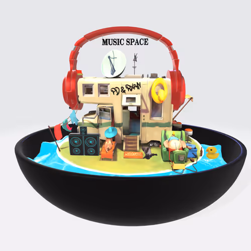 PD & RYAN MUSIC SPACE 🎶