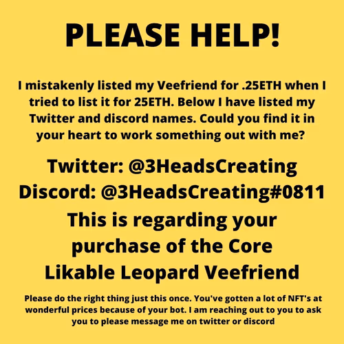 ThreeHeadsCreating Collection