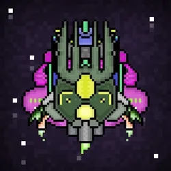 Proctons Spaceship #00009