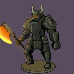 Heavy axe