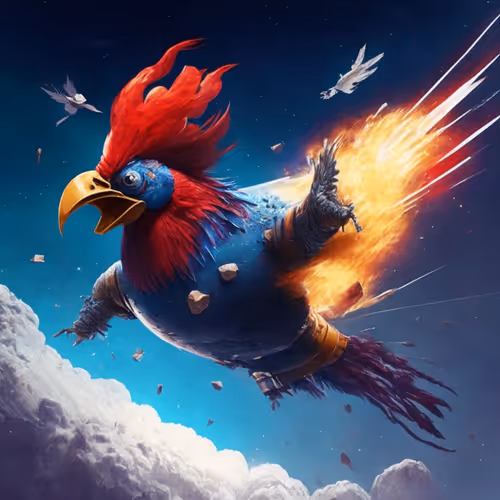 Astro Rooster