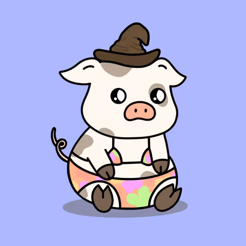 Piggie Palz #215 - Luna