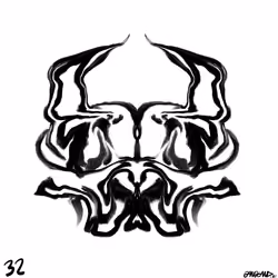 #32 Gangblot by Eddie Gangland - c. 2021