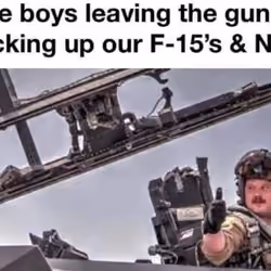 Joe Biden F-15's & Nukes?
