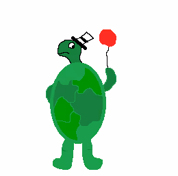 Top Hat Turtle the OG