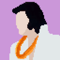 The Faceless Figure 'Elvis'
