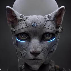 Cyborg Cat LXXVIII