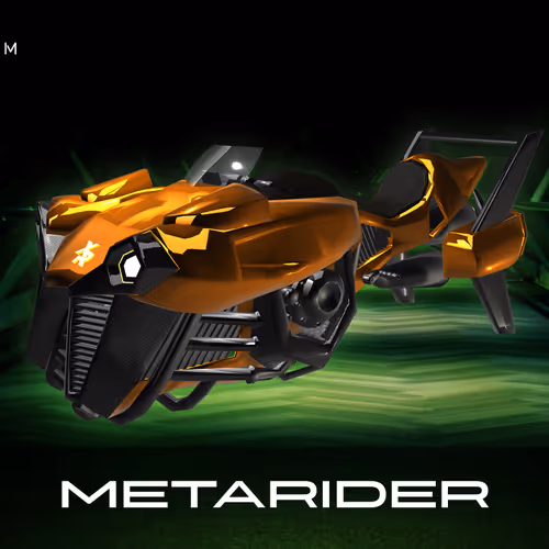 MetaRider - Gold