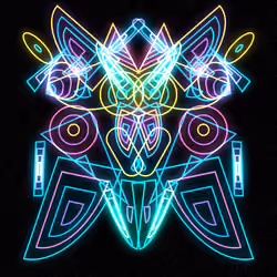 Abscissa Symbolism 65 1/1 Unique
