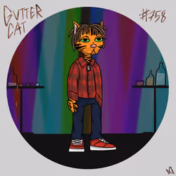 Gutter Cat #758 // GCG Outfit Edition