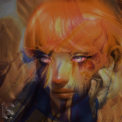 Abstract Portrait #9