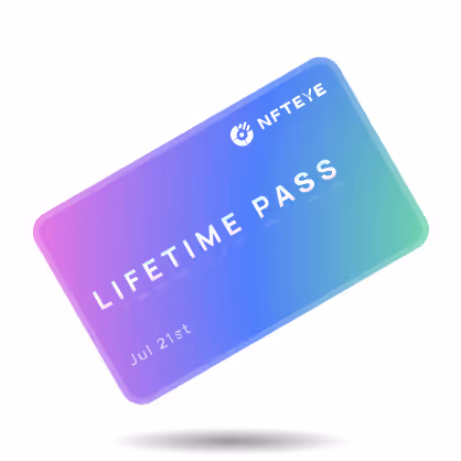Nfteye Lifetime Access Pass FedAaaZLww