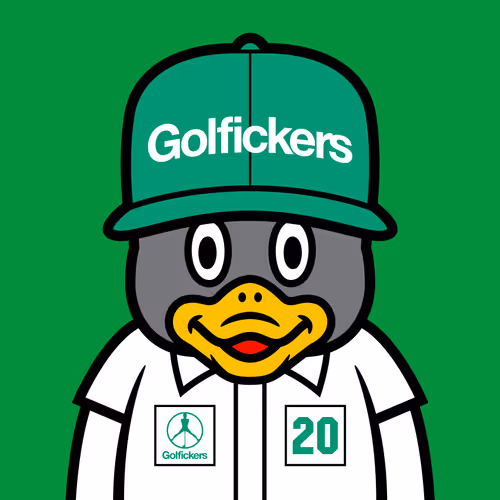 Golfickers The Duck #0020