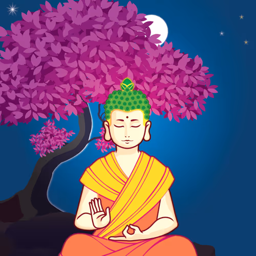 Enlightened Buddha 126273747