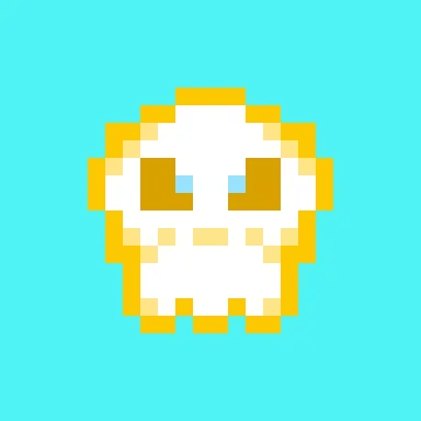 Kawaii SKULL #4560