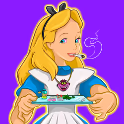 alice #16 purple