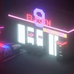 The convenience store