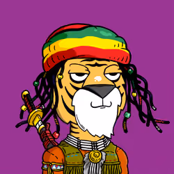 Grouchy Tiger Social Club #664