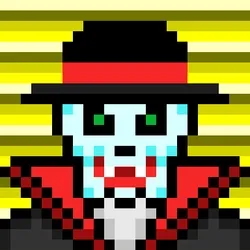 Kawaii SKULL #4800 Super Dracula