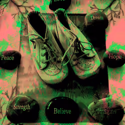 these sh0es are made for walk'n #1