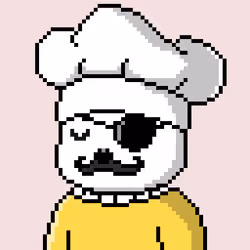 Winter Pixel Bear #240
