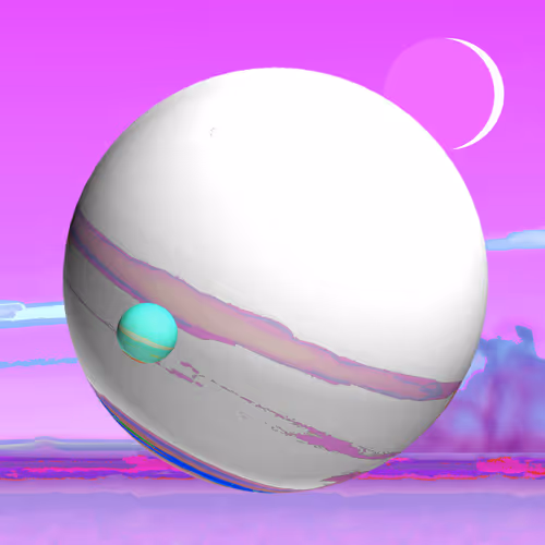 Crypto Chic Planets