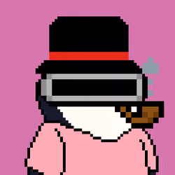 Pudgy Penguin Punk #57