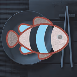 Clownfish #25 - Sushi
